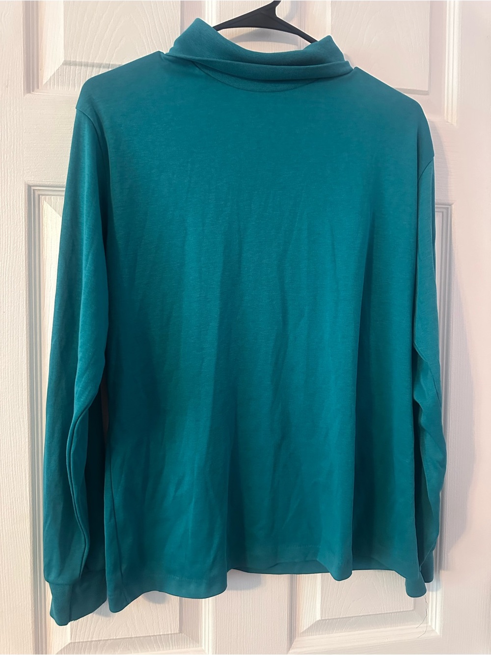 L.L. Bean Teal Women's Long Sleeve Top